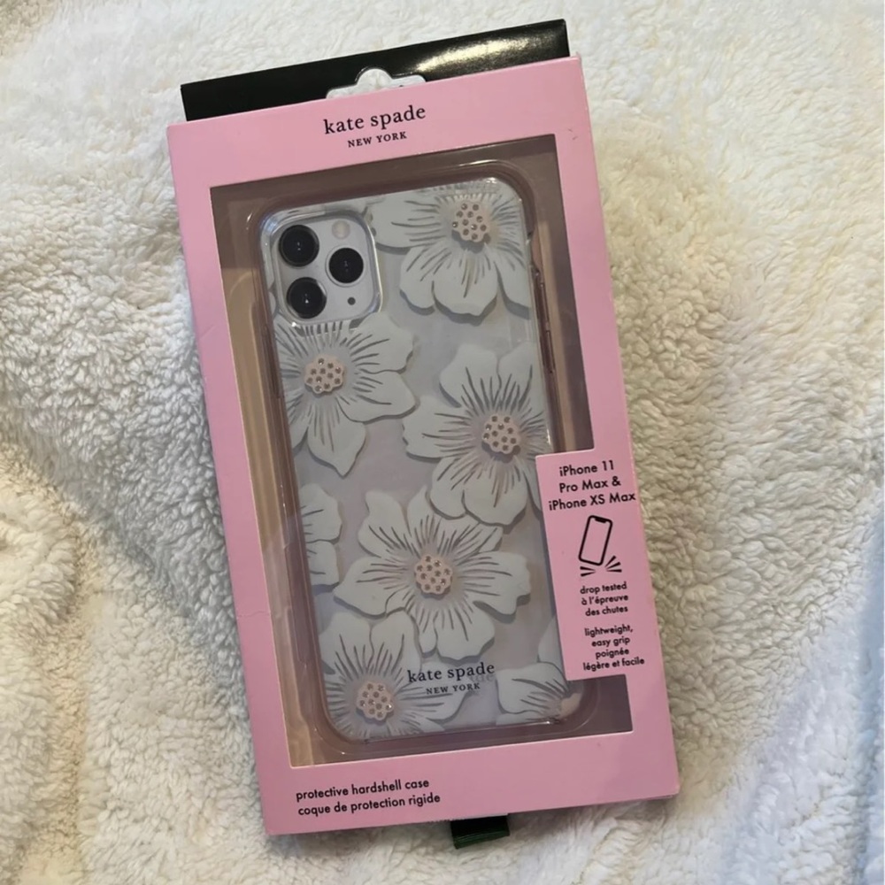 Kate Spade hollyhock iPhone 11 Pro Max case